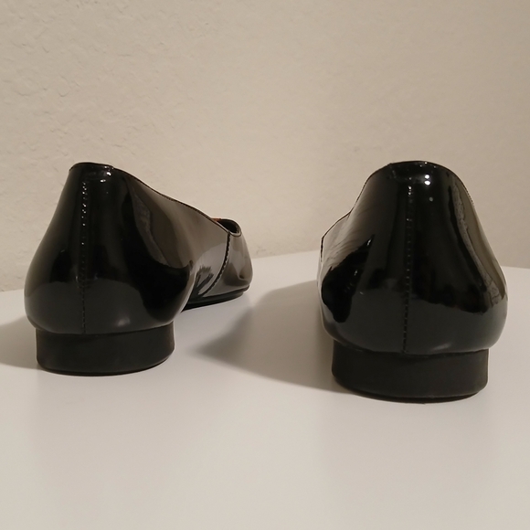 Kate Spade Black Flamingo Flats - Picture 3 of 14